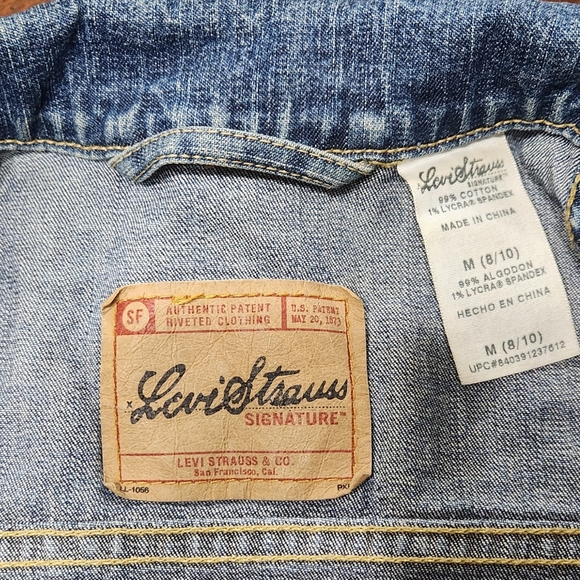 Vintage M(8/10) Levi Strauss Signature San Francisco. CA LL-1056 Denim Jacket - Picture 2 of 10